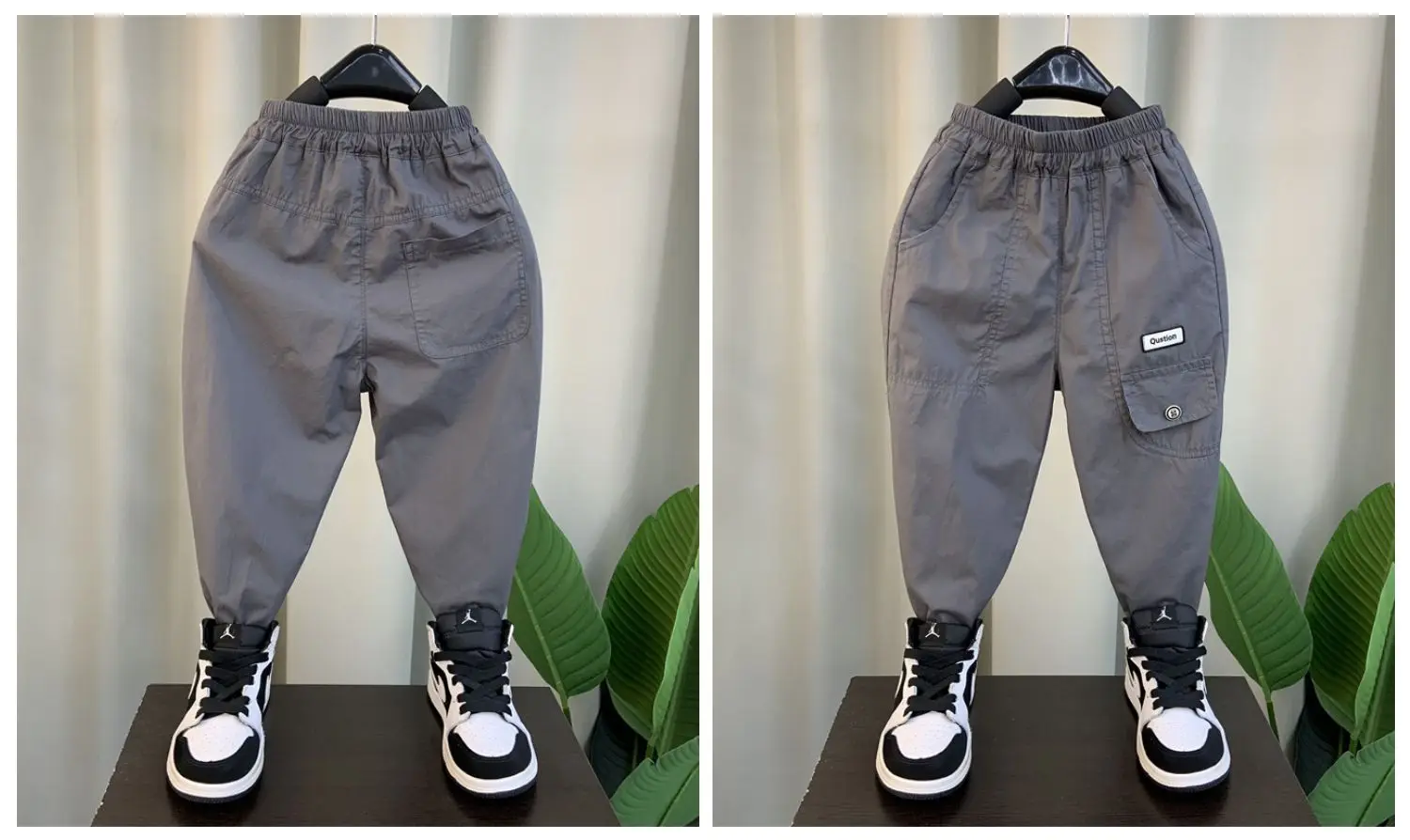 Neue Sommerhose für Jungen, hübsche, leichte und bequeme, mückensichere Hose für Kinder im Alter von 2–8 Jahren, Kinder-Overalls – Detail 19
