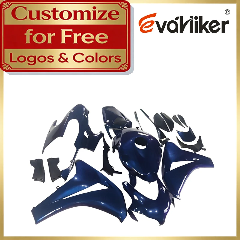 

Motorcycle Fairing For Honda CBR1000RR 2004 2005 blue Injection Mold CBR1000 RR 04 05 ABS fairing Kits Customizable Colors