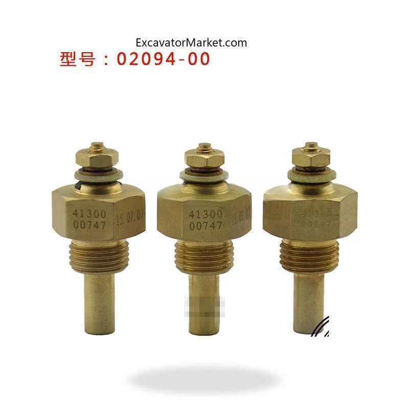 High Quality For excavator accessories Yanmar engine SDLG 6060 6065 water temperature sensor 02094-00 high quality