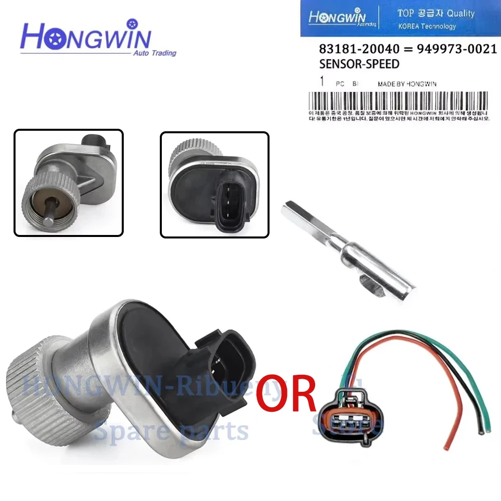 Sensor de velocidade do odômetro 83181 20040 para Toyota Previa Land Cruiser Lexus LX450 Isuzu 83181-20040 949973 -0021 8972565260 8973657430