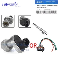Sensor de velocidad del odómetro 83181 20040 para Toyota Previa Land Cruiser Lexus LX450 Isuzu 83181-20040 949973 -0021 8972565260 8973657430