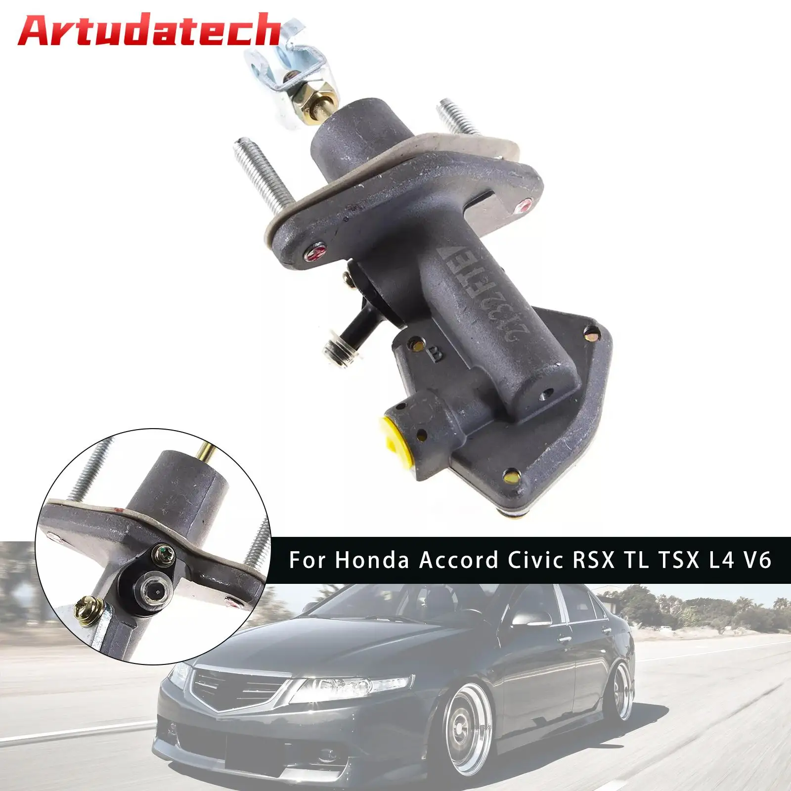 

Главный цилиндр сцепления Artudatech LMC432 для Honda Accord Civic RSX TL TSX L4 V6, автомобильные аксессуары