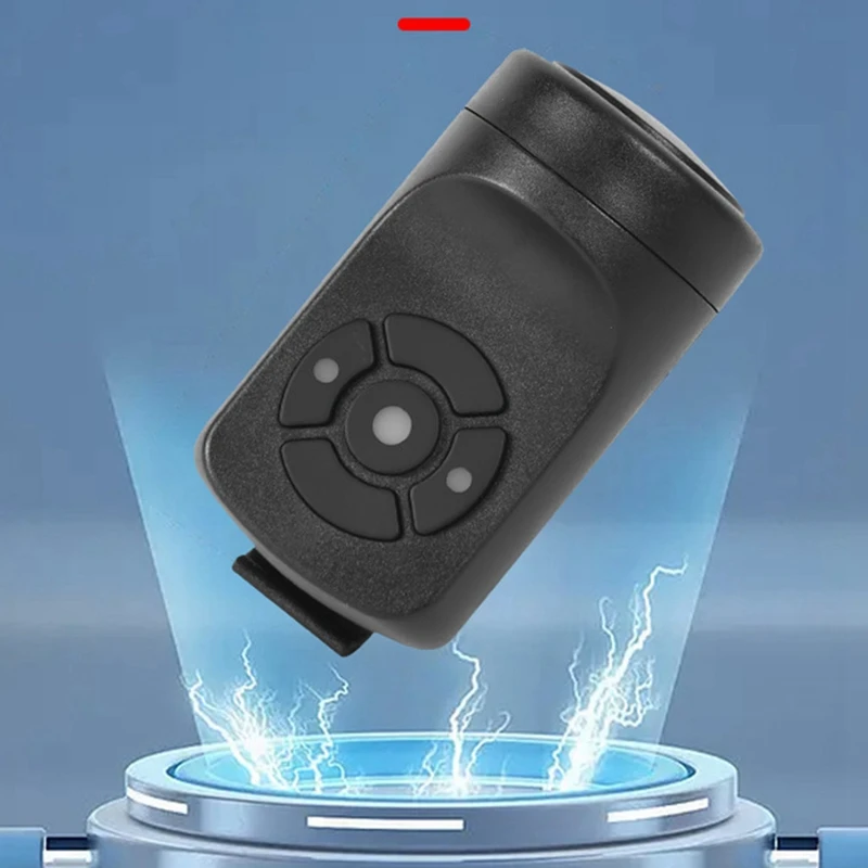 Buzina de carregamento de bicicleta, sino super alto, mountain bike, sino elétrico, crianças, equipamento de equitação, acessórios, peças