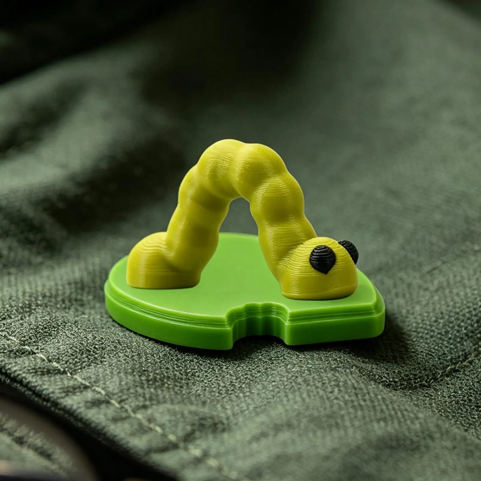 Creative caterpillar Magnetic Glasses Holder for Shirt Caterpillar Magnetic Clothing Sunglasses Clip Non Slip Glasses Holder