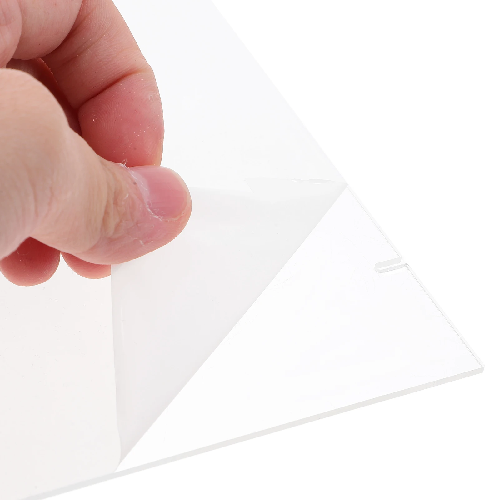 

Portable Acrylic Memo Lightweight Message For Home Office Tabletop Writing Board Multi-Function Desktop Organizer Erasable Note