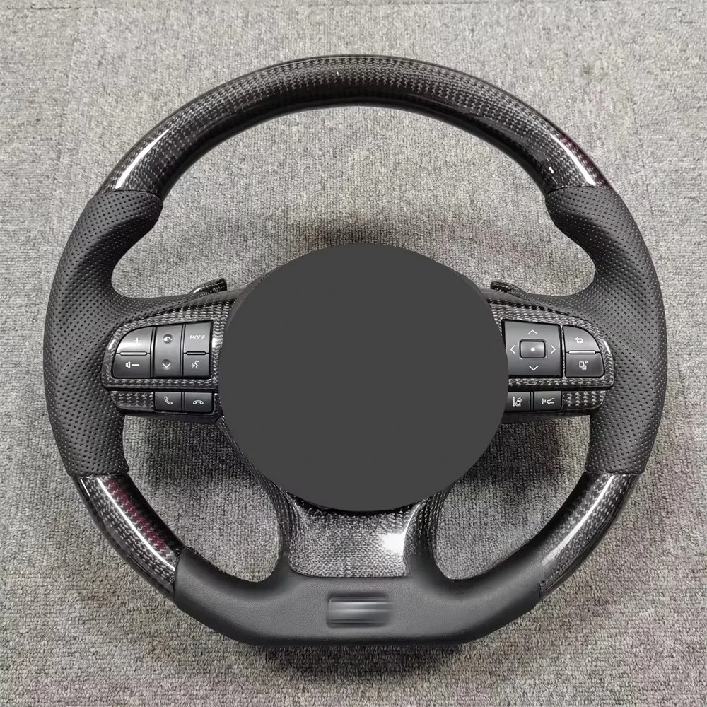 For Lexus ES GS RX LX GX450 GX460 LX570 ES300h Steering wheel modification high temperature resistance anti slip breathable
