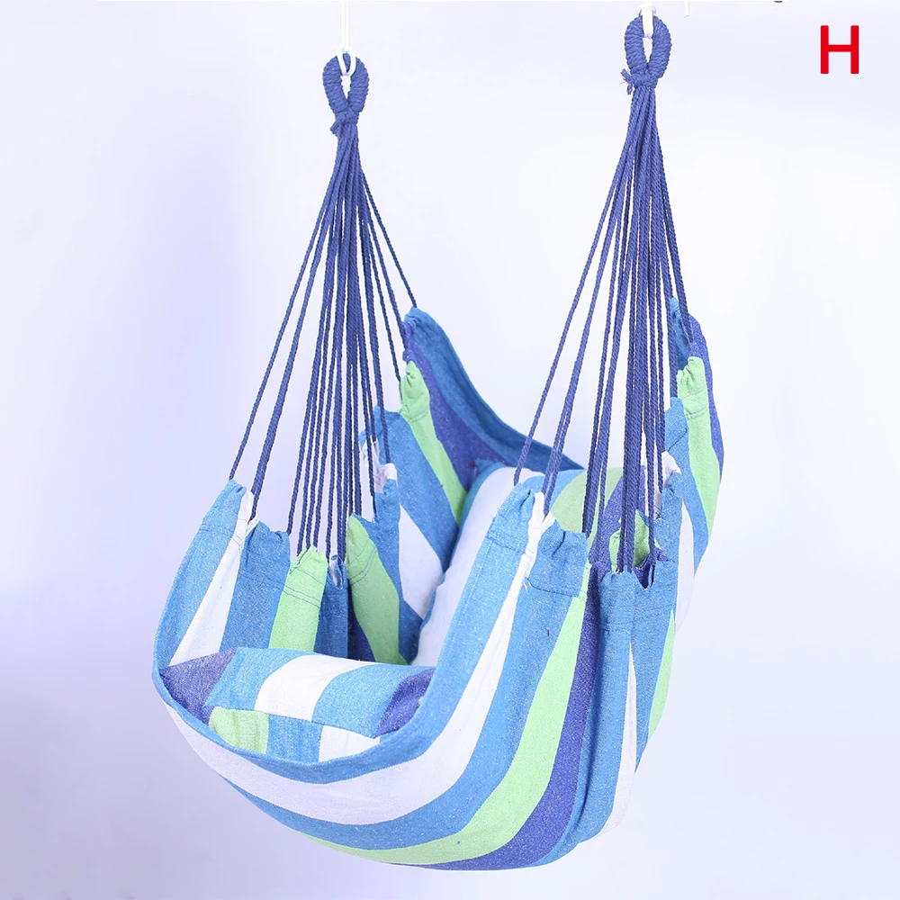 

Indoor Portable Garden Bedroom Camping Rope Bed 120KG Home Hammock Chair Swing Seat Hanging Hammock Hammock Swings