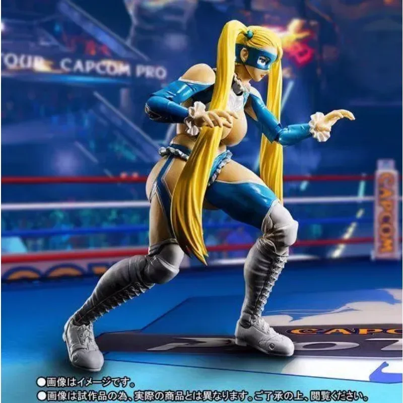 In Stock Original Bandai S.H.Figuarts RAINBOW MIKA 1/12 Advanced Collection Gift for Anime Character Models