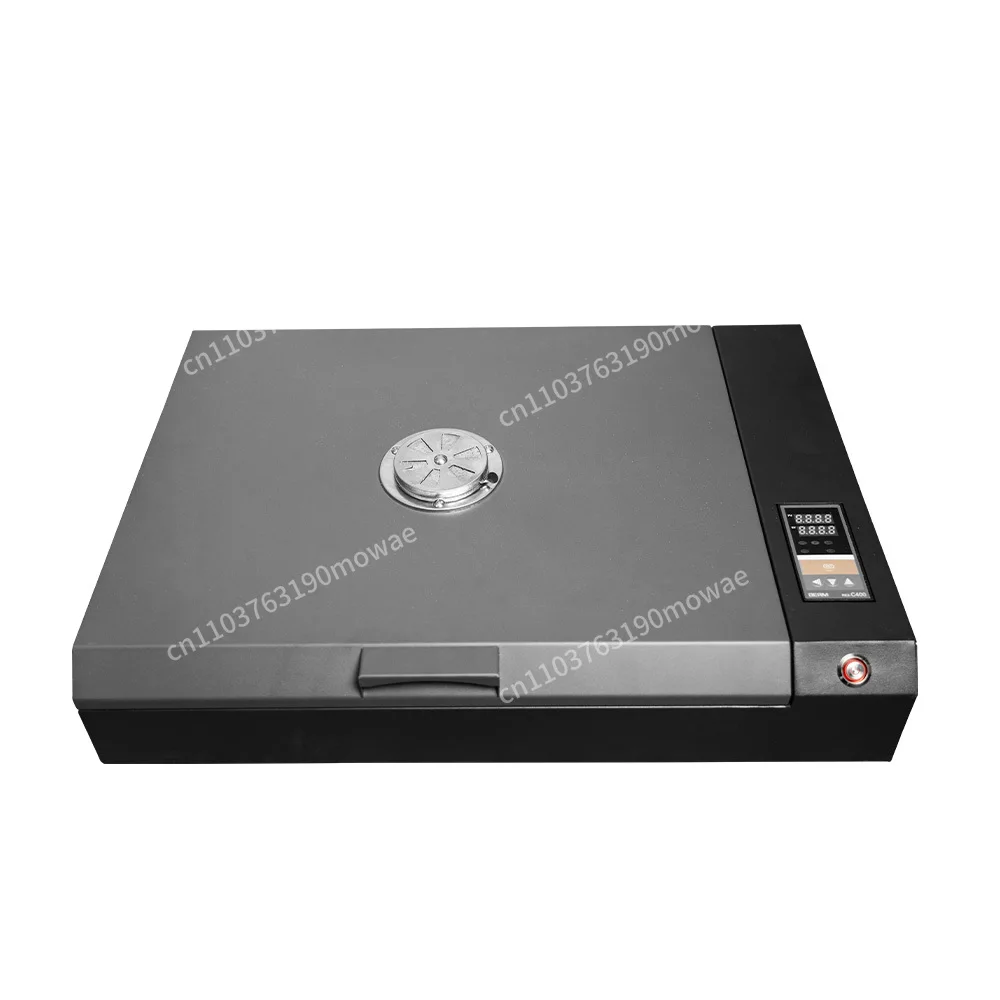 A1 A2 A3 + Desktop DTF Oven Machine Semi-Automatic Polyester Curing Hot Drying DTF Oven A3 Film Cloth Printer