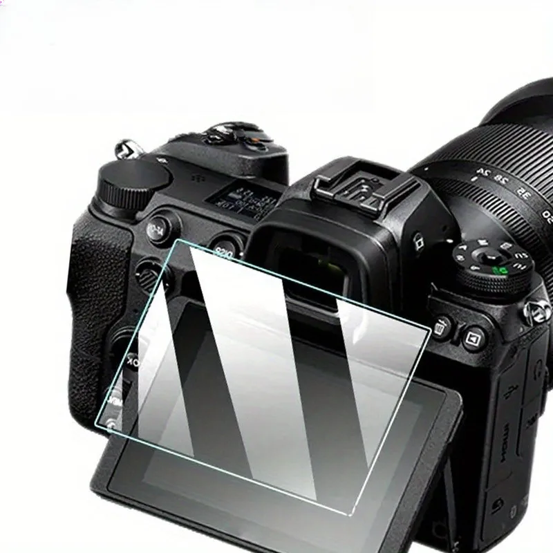 3Pcs Tempered Glass  Protector Film for Nikon Z9 Z9II Z8 Z7 Z7II Z6 Z6II Z5 Z50 Z30 Z70 Z72 Z62 Z FC Protective Accessories ﻿