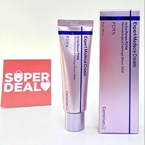 Active Renew PDRN TECA Panthenol Facial Repair Cream 50ml Centellian 24 Expert Madeca Cream Korean Original Brand Madeca Cream
