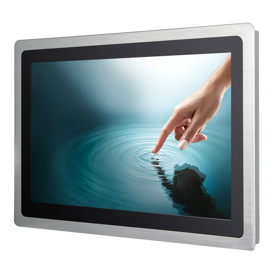 21.5 inch True Flat Displays industrial Touch Screen Monitor