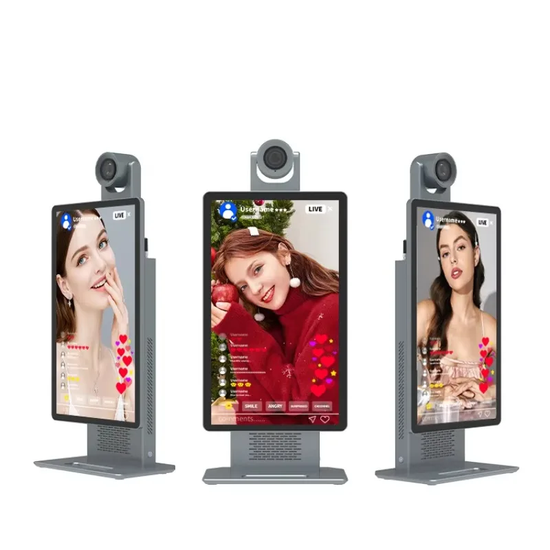 

Android System Live Screen Projection High-definition Display Video Software Live Streaming hine All-in-one hine