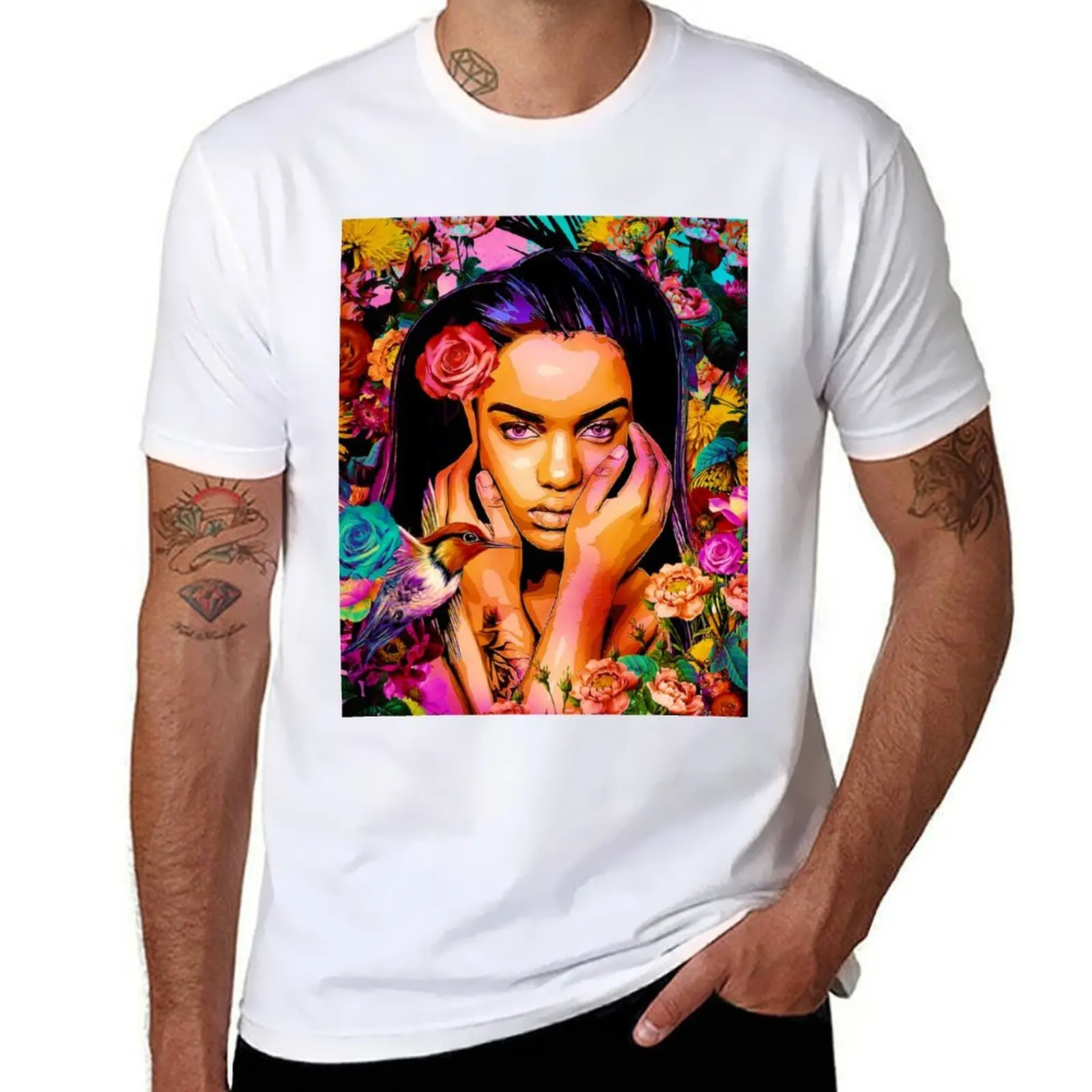 

Fairytale T-Shirt t shirts for man graphic vintage man t shirt heavy cotton T-Shirt