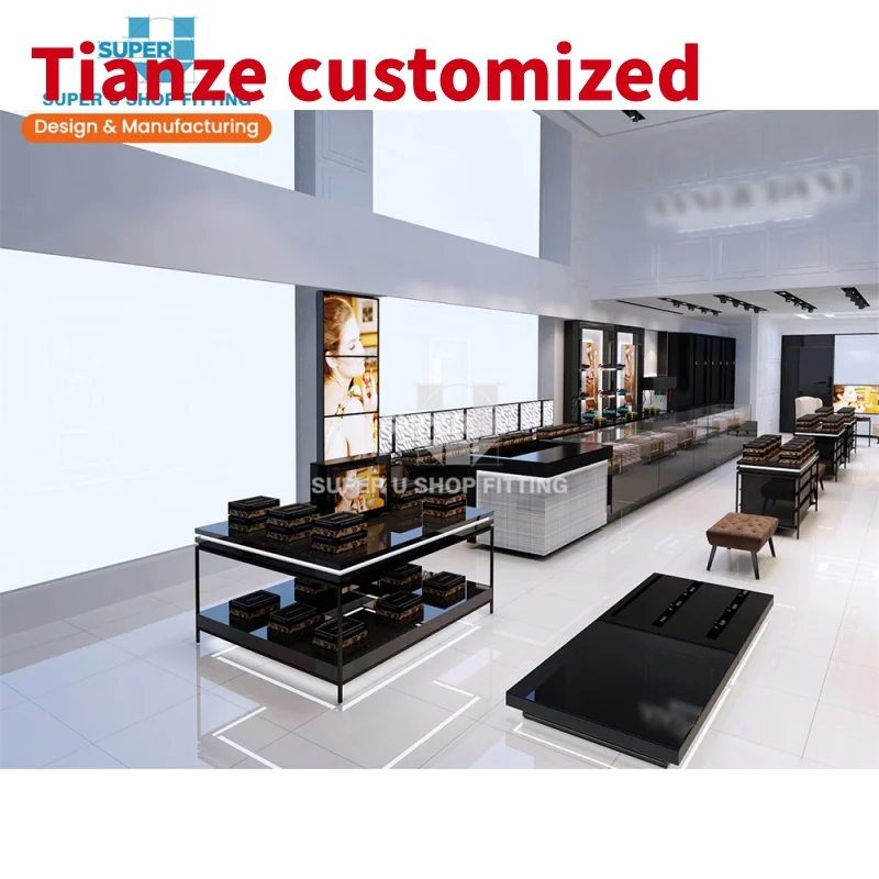 

(customized)Retail Chocolate Display Cabinets Store Fixtures Chocolate Shop Display Sweet Dessert Furniture Chocolate Shop Desig