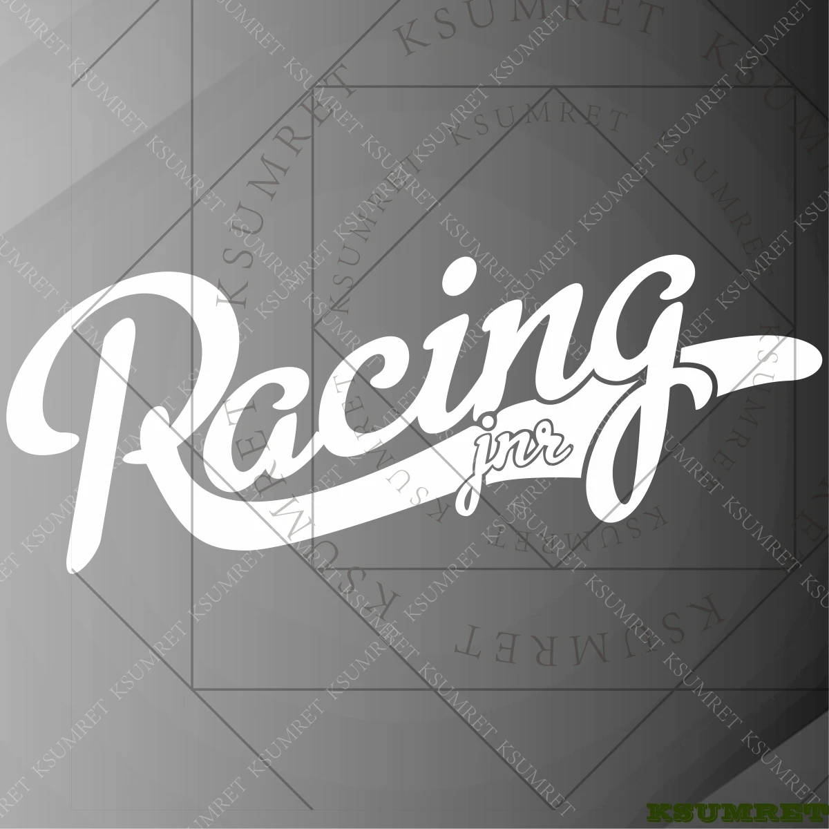 

Impression personalized English letter creative Racing motorcycle Stickers helmet car luggage box Sticker