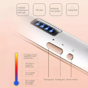 8 en çok satılan, kısa saçlar için düzleştirici-no. 1