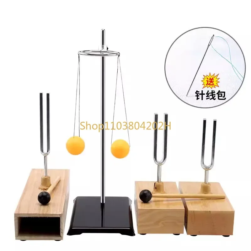 

440HZ 256HZ Resonant Tuning Fork Experiment Set Primary School Science Physical Acoustics Experiment Equipment