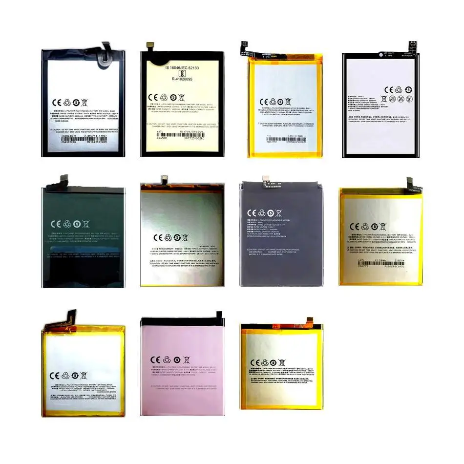 

For Meizu M3x, M5 M6s Meizy Meilan 15+ M15 Note NOTE5 S6 U10 U20 X 2 6 6T 15 16X Lte Mini Plus BT43C BA712 BU15 Battery