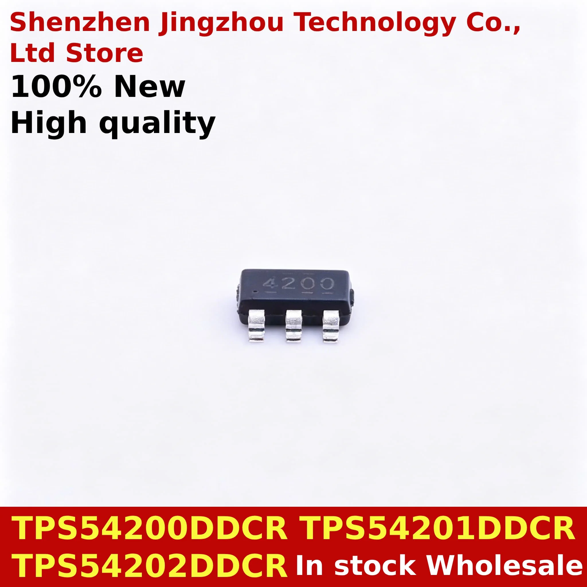 (20/200/500PCS) 100% New TPS54200DDCR TPS54200 4200 TPS54201DDCR TPS54201 4201 TPS54202DDCR TPS54202 4202 sot23-6