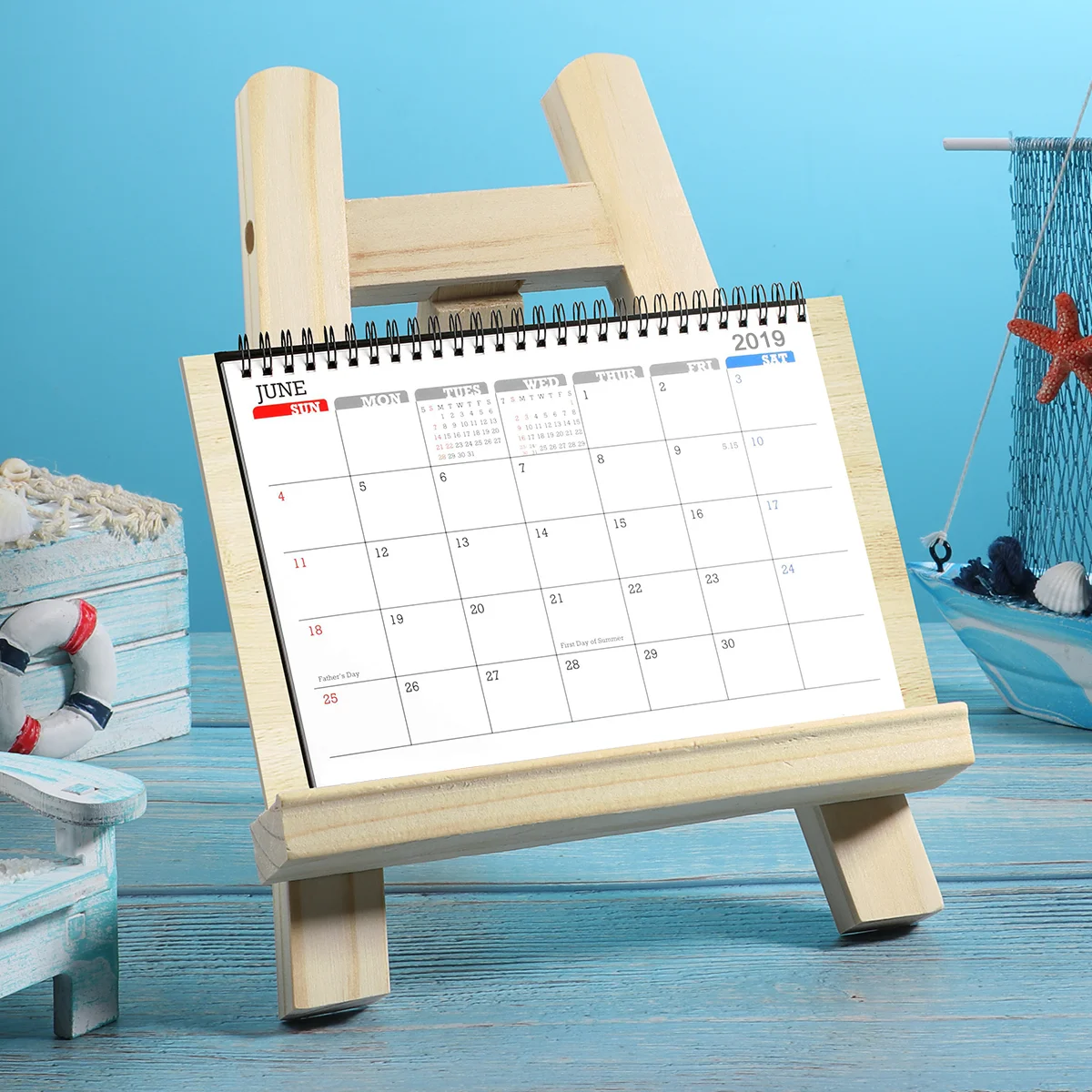 Photo Frame Tabletop Wood Display A-Frame Easel Painting Triangle Canvas Stand Desktop Bracket Wooden Bamboo Child