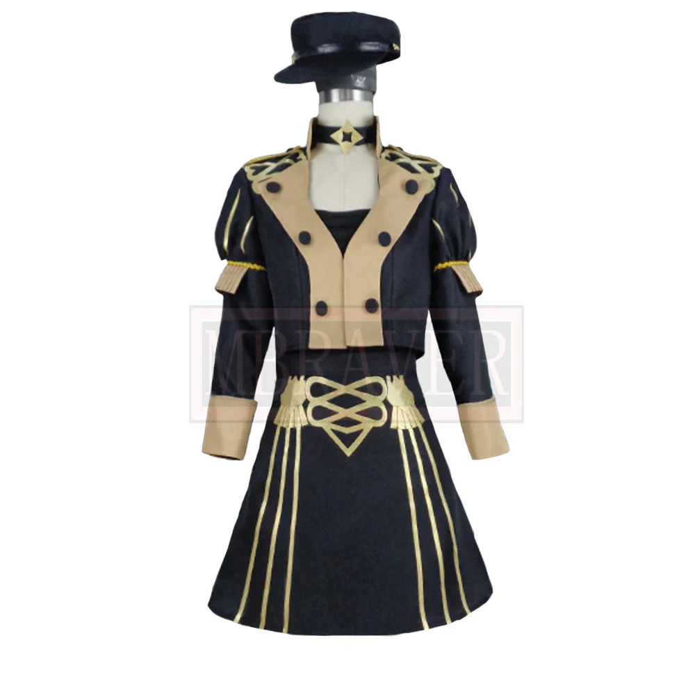 

Fire Emblem: Three Houses Dorothea Cosplay Costume Halloween Party Christmas Uniform Custom Made Any Size