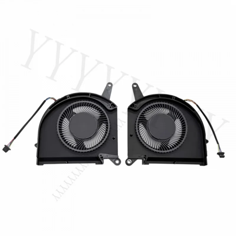 

Q+ New For CPU GPU Cooling Fan for Gigabyte AORUS 17 XE4 YE5 RX7PXE FPNQ FPNP DC12V