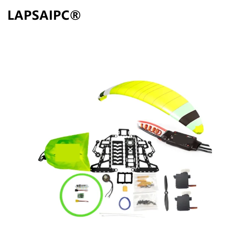 Lapsaipc-Mini Parachute Électrique RC Sans Fil, Télécommande, Peut Inviter des Cascades, 1.48m, 2.6m