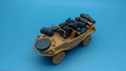 1:35 Ratio Die-casting Resin 82 Off-road Vehicle Resin Modification