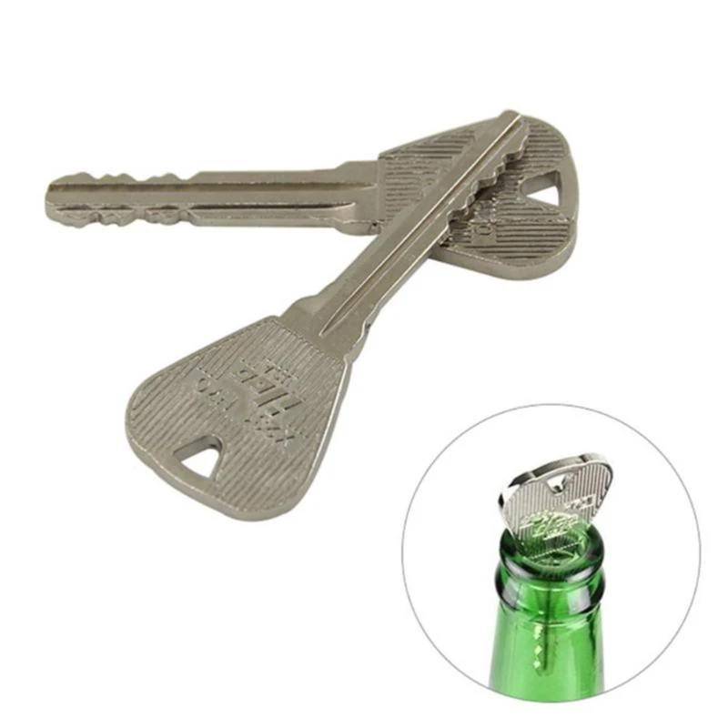 Magic Key Props Magic Trick Key Through Bottle Or Ring Penetration Trick Props For Bar And Classmates Reunion For Kid Magic Toys