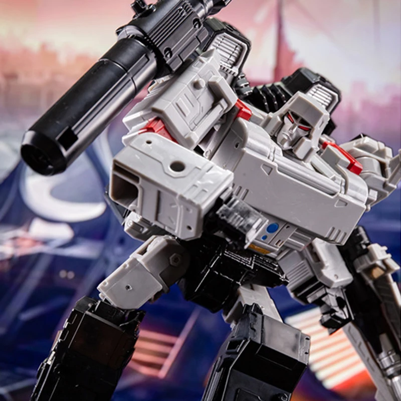 متوفر BPF 6631 التحول روبوت أطقم منمذجة الحصار سلسلة Megatron KO نسخة خزان قوة ألعاب شخصيات الحركة لصبي طفل هدية #3