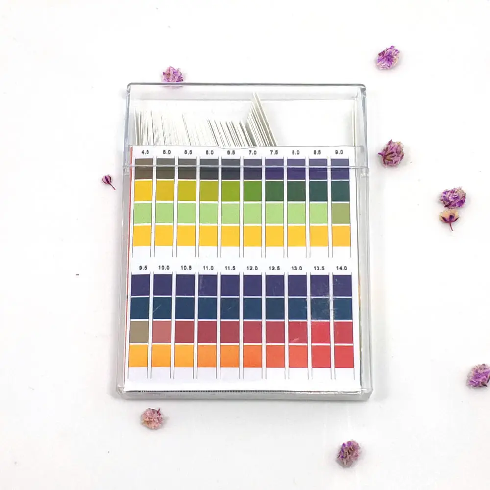 Precision PH Indicator Paper 0 14 For DF Lab Analysis Accurate Acid Alkaline Test Strips Scientific Equipment