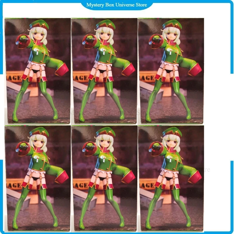 

In Stock Original System Service Vivit Gushing Over Magical Girls Araga Kiwi PVC Action Figure Premium Collectible Holiday Gift