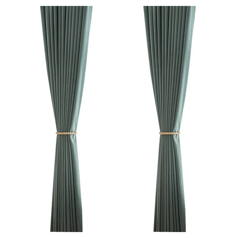 (55) Customized New Water Ripple Curtains for The Whole House, Living Room and Bedroom Blackout Curtains