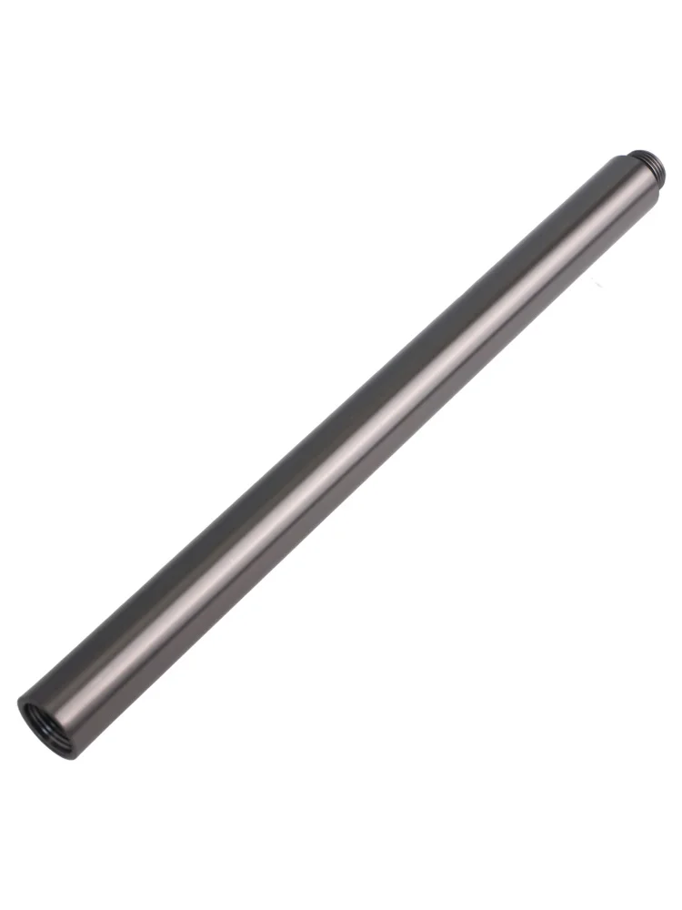 30cm Shower Extender Round Bathroom Shower Arm Bathtub Shower Extension Bar Shower Faucet Set Extension Tube Bathroom Accessory