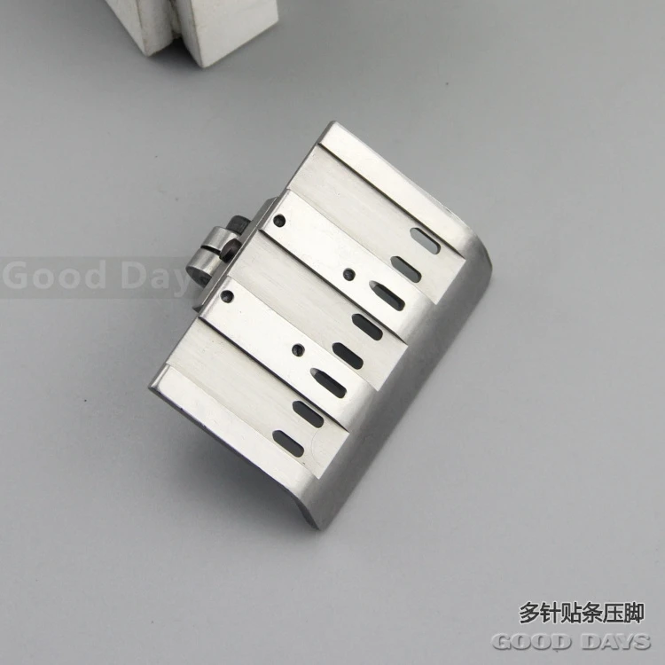 

Прижимная лапка для многоигольной машины Siruba Vc008 Mori 140 400 Hui Прижимная лапка для многоигольной машины