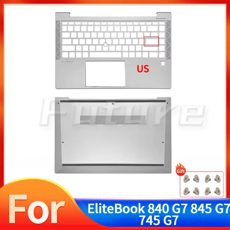 

Аксессуары для ноутбука EliteBook 840 G7 845 G7 745 G7, верхняя крышка упора для рук/нижняя сменная крышка корпуса