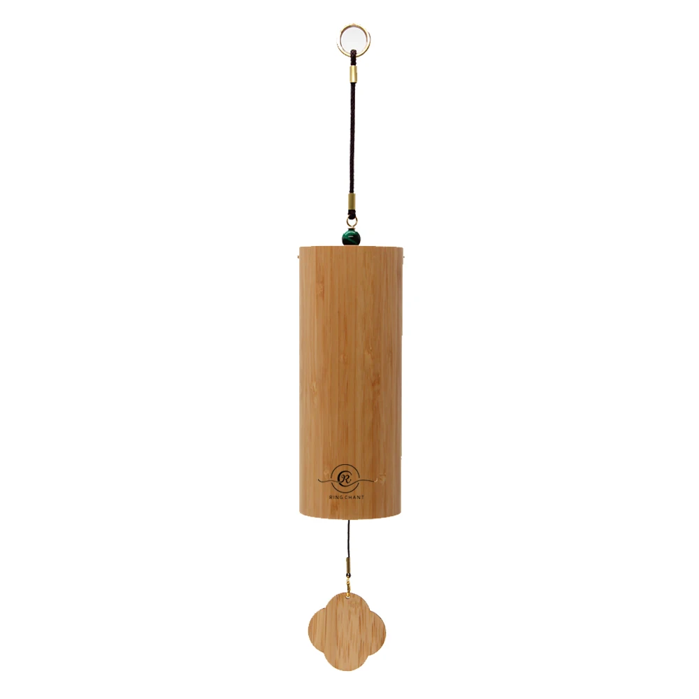 Memorial Wind Chimes Hanging Bamboo Windchime Durable Garden Decoration Bamboo Wind Bell Chakra Chord  Bamboo Wind Chime