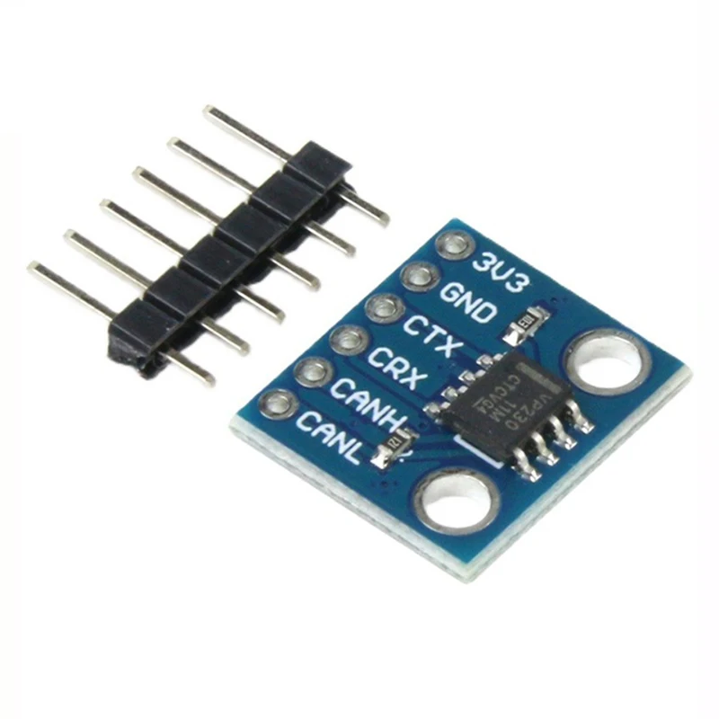 SN65HVD230 CAN Bus Transceiver Communication Thermal Protection Slope Control Module for Arduino Controller Board