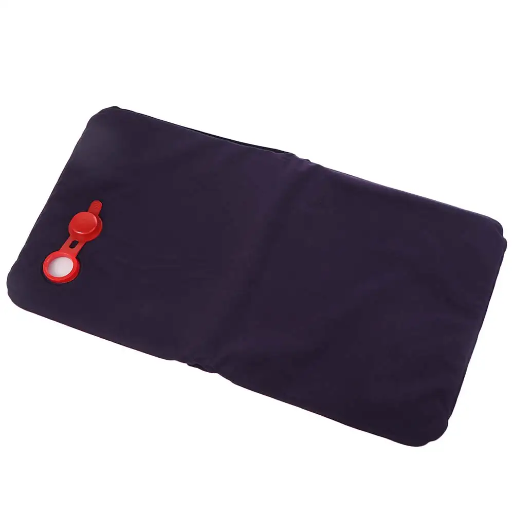 Cooling Pad PVC Cooling Ice Pillow Insert Refillable Ice Cold Pillow Comfortable Ice Mat Household
