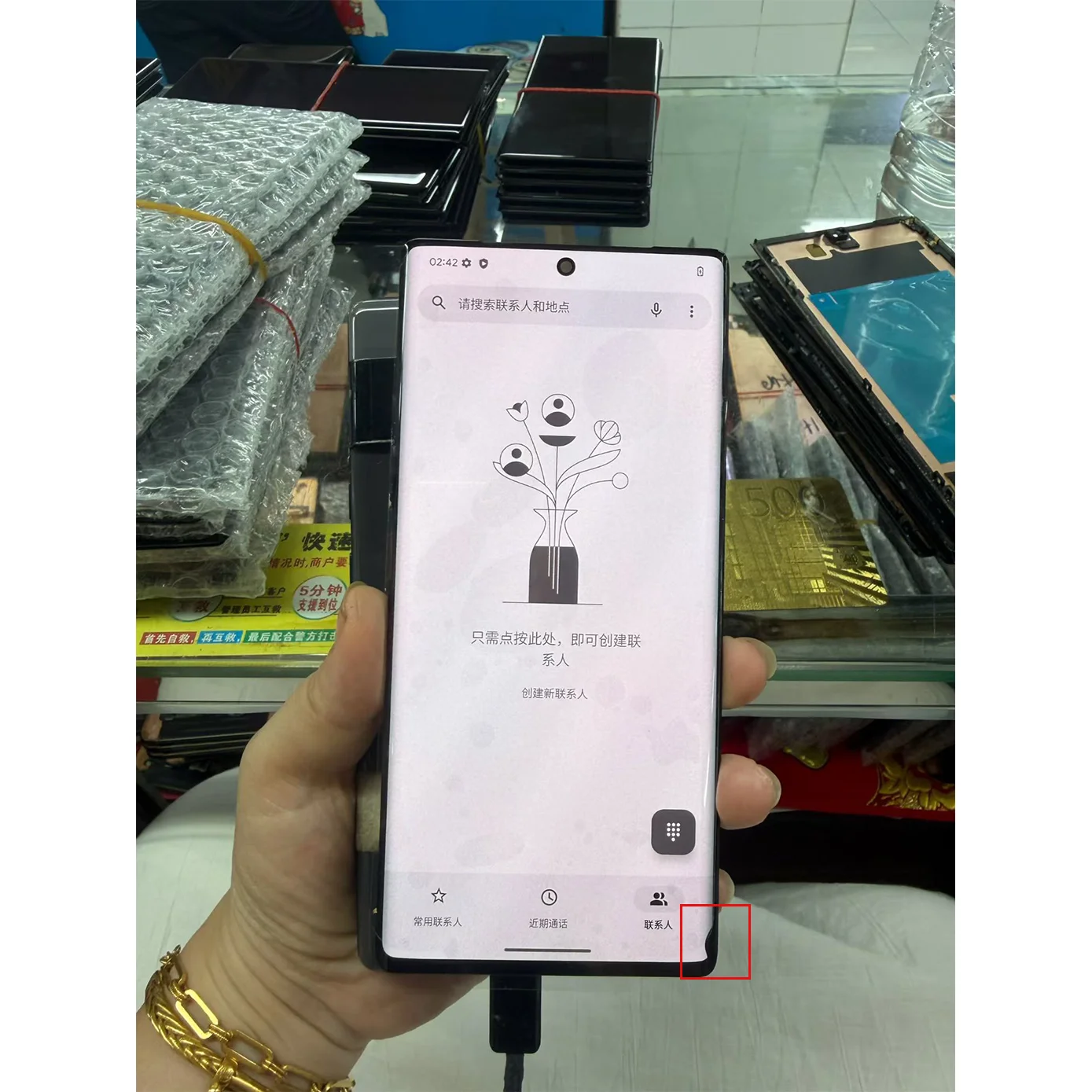 AMOLED Has Defect Point Line for Google Pixel 6 Pro GLUOG G8VOU LCD Display Touch Screen Digitizer Assembly