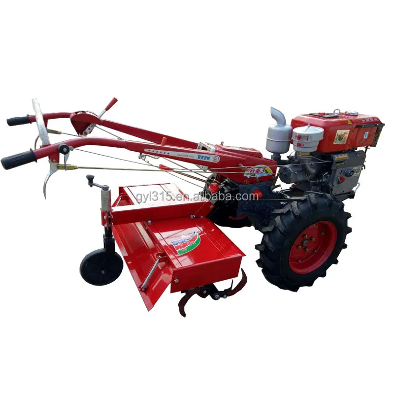 Handheld Small with Soil Plowing and Trenching Micro Tiller New Product 2020 Multifunctional Provided Farm Tractor CHANGFA 300