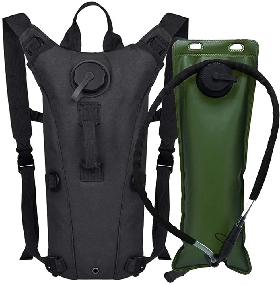 

Outdoor Hunting Molle Nylon Camel Water Bladder Bag Tactical Hydration Backpack Tactical Camel Backpack