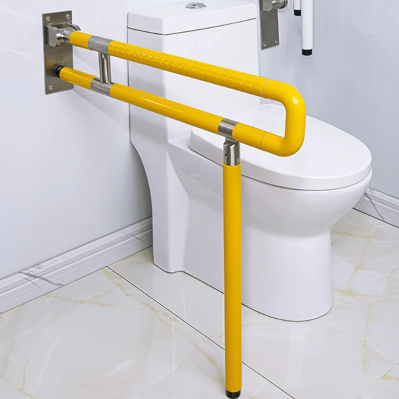 Safety Suction Shower Bathroom Handle Elderly Part Items Bathroom Handle Toilet Grab Bar Rail Pasamanos Adulto Mayor Accessories