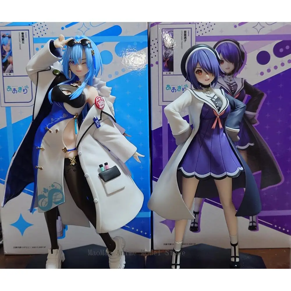 В наличии оригинальная фигурка elCOCO Aogiri Koukou Puwapuwa Popura Харусаме Ураме Otodama Tamako 1/7, модель из ПВХ, Коллекционная игрушка
