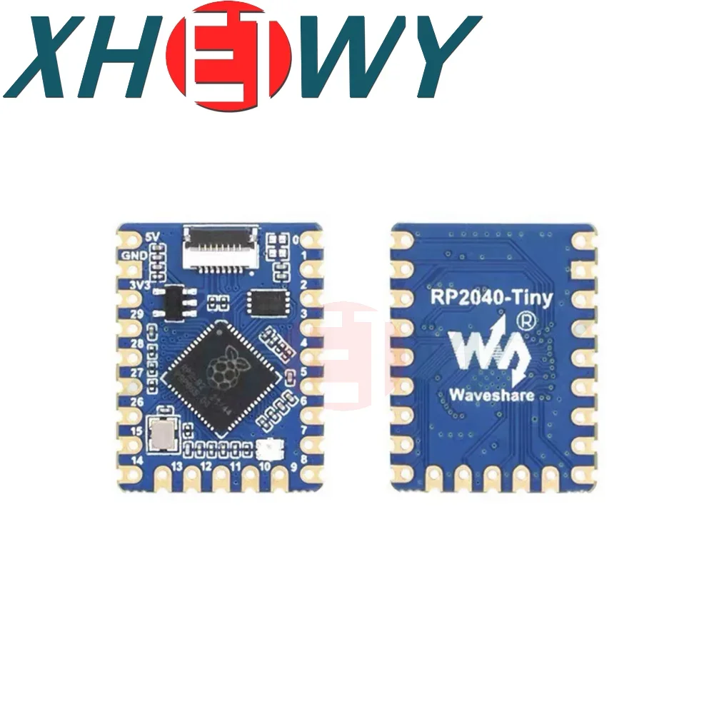 High quality RP2040 Tiny development board RP2040 ZERO Raspberry Pi PICO split USB interface