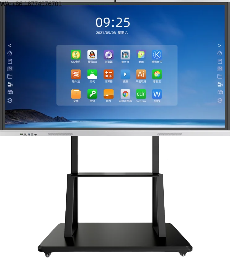 

Smart 65-inch Interactive Board Windows System for Education and Meetings for Teaching