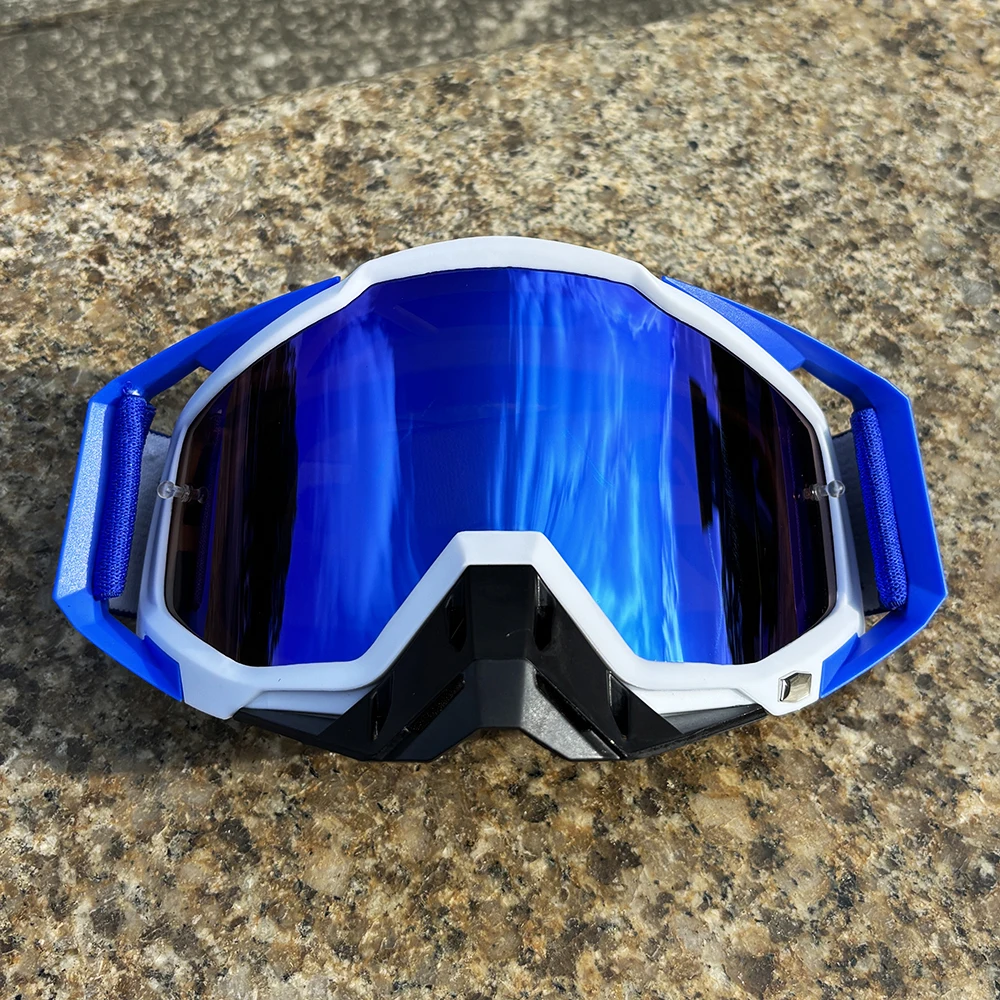 100 Off-road Goggles Motocross Glasses Motorcycle Sunglasses Man MTB ATV Mask Windproof Protection Skiing Cycling Racing Goggles image 6