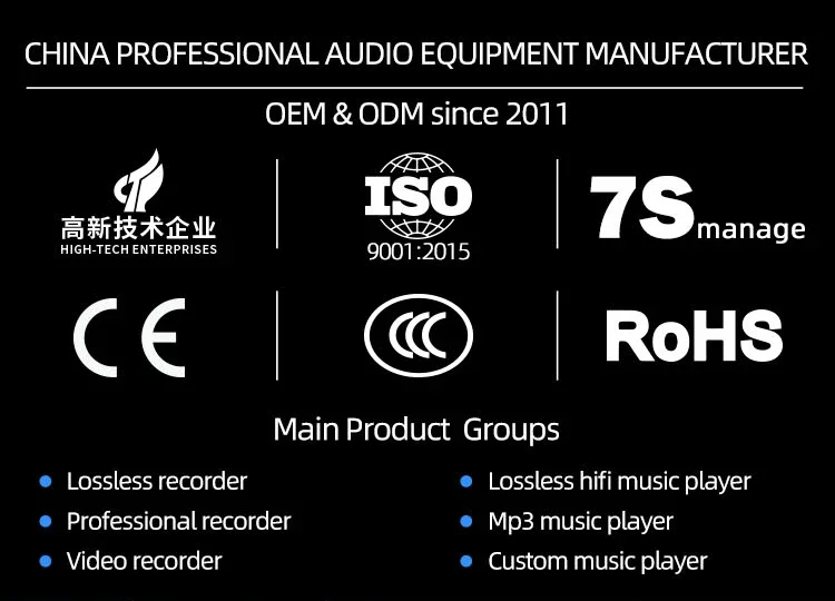 HiFi MP3 플레이어, 블루투스 와이파이, 무손실 DSD, 고해상도 디지털 오디오 음악 플레이어, 도매