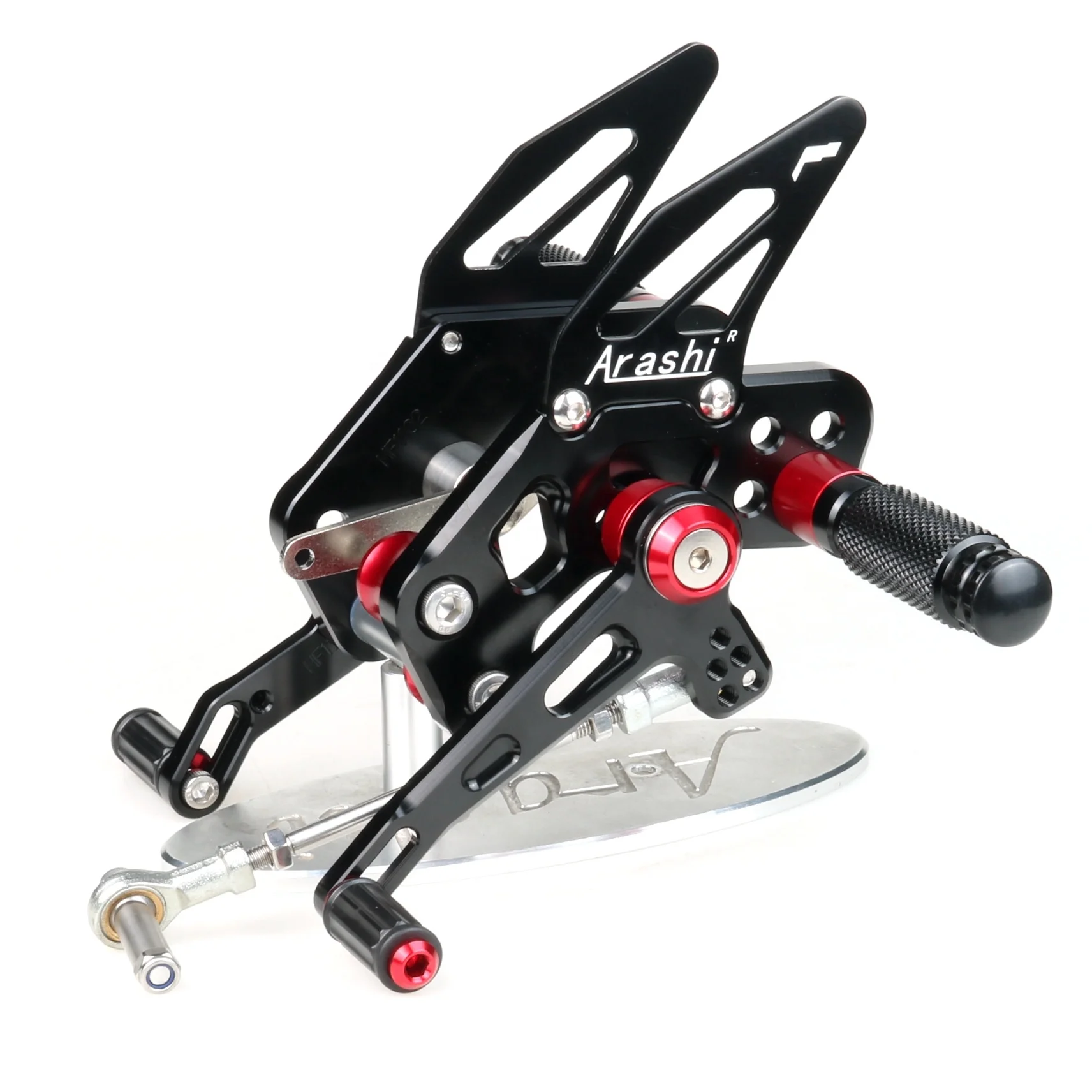 

CNC Adjustable Rear Set Foot Rest for Kawasaki Z125 & Z125 Pro 2016-2019 Front Foot Pedal Motorcycle Accessories